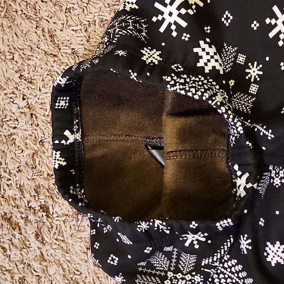 Just Cozy Fleece Lined Leggings - Picture 3 of 5